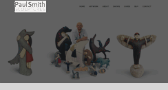 Desktop Screenshot of paulsmithsculptures.co.uk